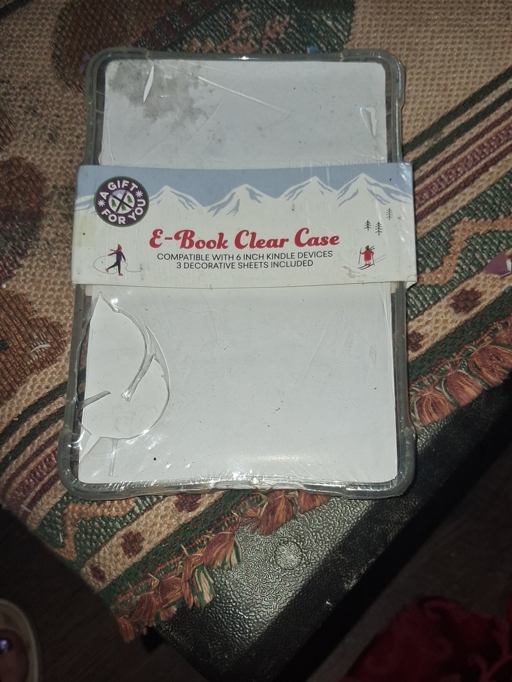 E-Book Clear Case for 6-inch Tablets - Clear